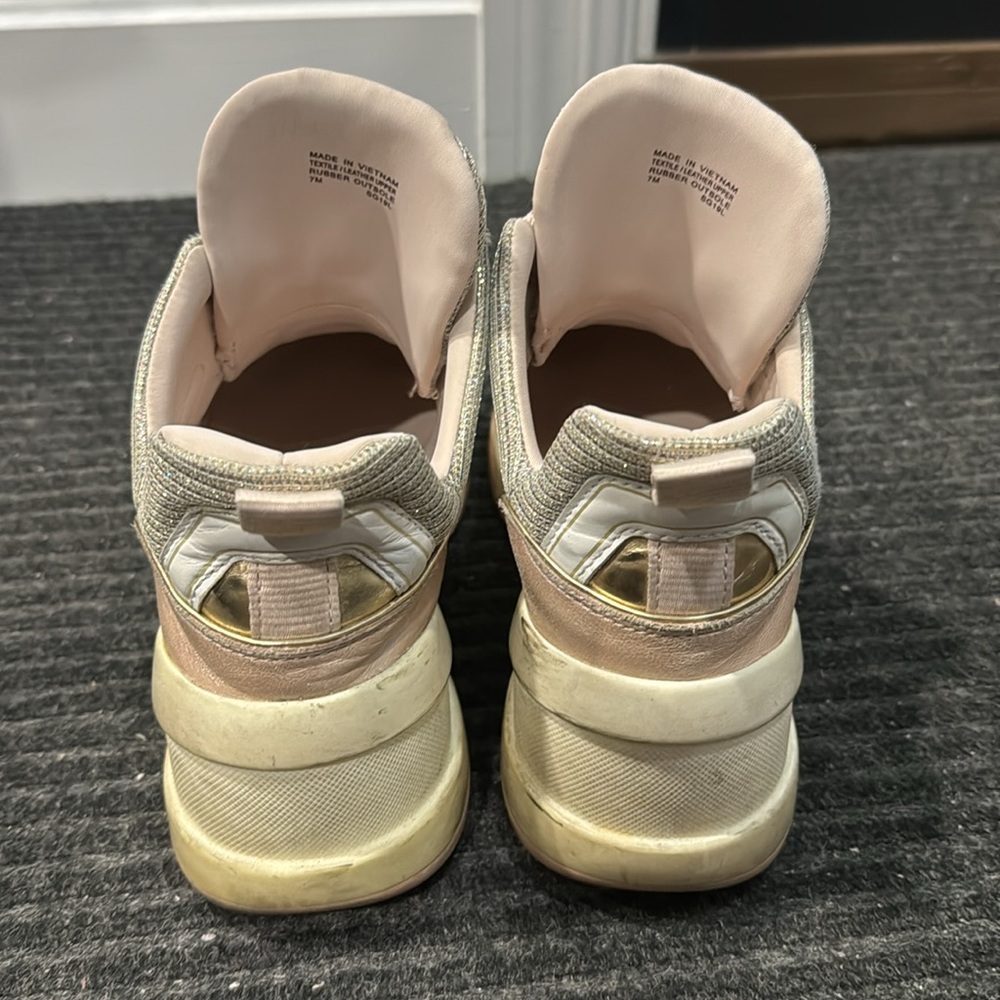 Michael Kors Olympia Platform Sneakers - Picture 3 of 6